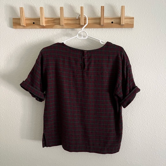 Women’s Madewell Plaid Top XXS - Picture 2 of 3